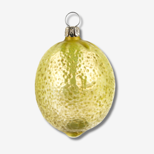 Lemon Ornament