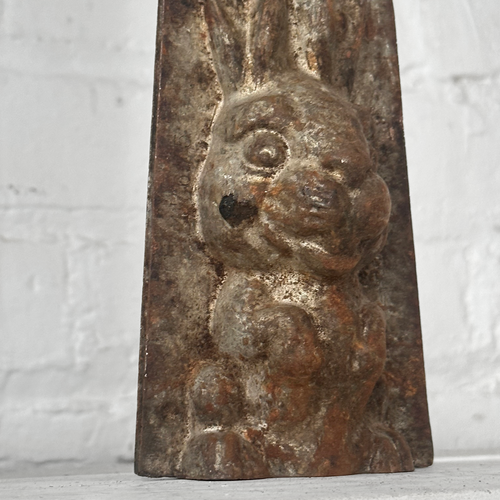Antique Chocolate Rabbit Mold (#14)