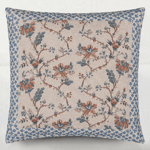 Pentimento Linen Cushion