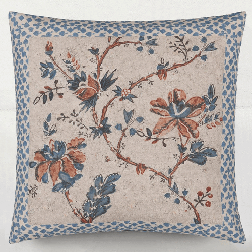 Pentimento Linen Cushion