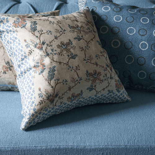 Pentimento Linen Cushion