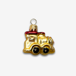 Nostalgic Mini Locomotive Ornament