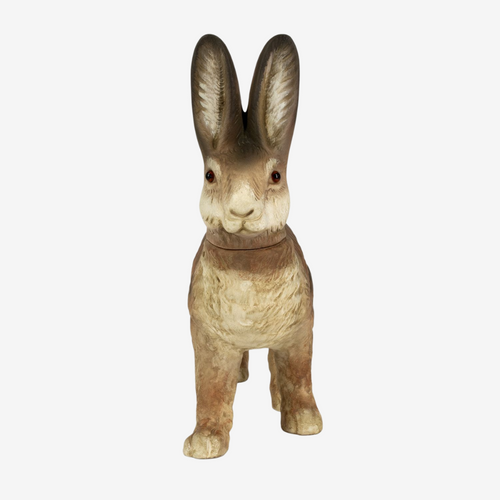 Small Walking Brown Easter Hare