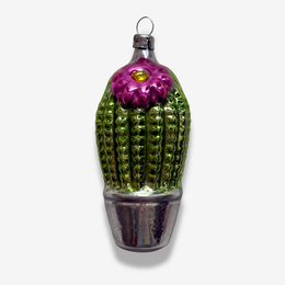 Nostalgic Cactus Ornament
