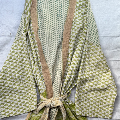 Jeanette Farrier Vintage Sari Robe #4