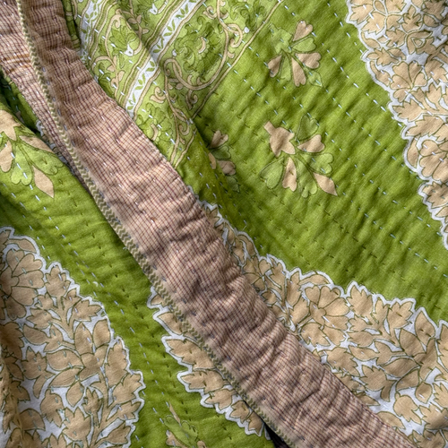 Jeanette Farrier Vintage Sari Robe #4