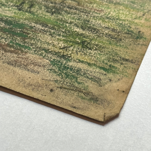 Evert Rabbers Early 20th-century Landscape Drawing (ER2413)