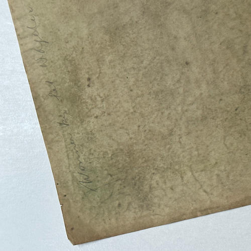 Evert Rabbers Early 20th-century Landscape Drawing (ER2413)