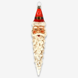 Cone Santa Claus Ornament