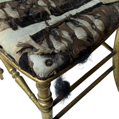 Pair of 19th-century European Gilt Chairs