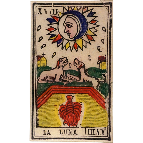 The Moon (Tarot)