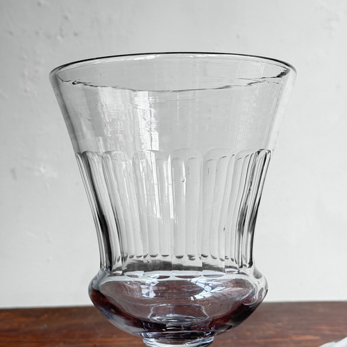 Large Footed 19th-century French Candy Jar (17L)