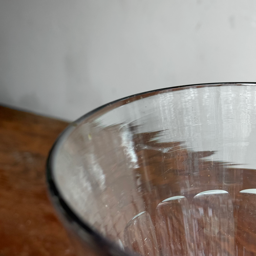 Large Footed 19th-century French Candy Jar (17L)