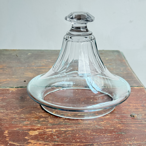 Large Footed 19th-century French Candy Jar (17L)