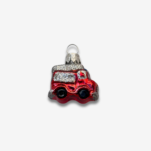 Nostalgic Mini Firetruck Ornament