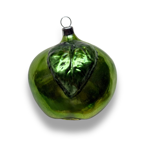 Nostalgic Big Green Apple Ornament