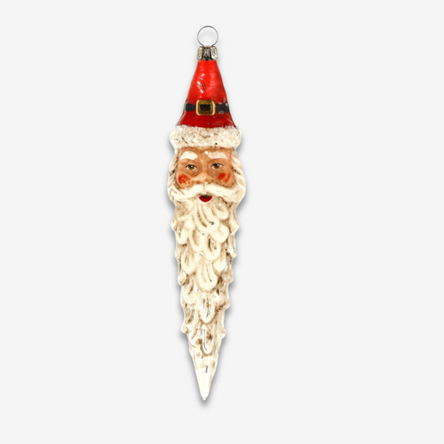 Santa Claus Cone Ornament