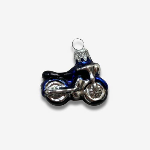 Nostalgic Mini Motorcycle Ornament