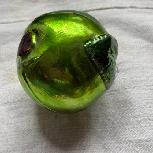 Nostalgic Big Green Apple Ornament
