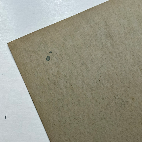 Evert Rabbers Early 20th-century Landscape Drawing (ER2414)