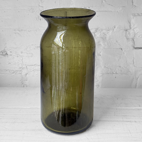 18th-century 10" French Pickling Jar (P-16)