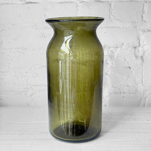 18th-century 10" French Pickling Jar (P-16)