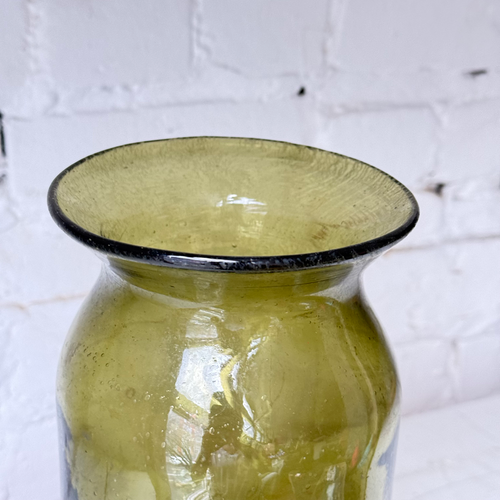 18th-century 10" French Pickling Jar (P-16)