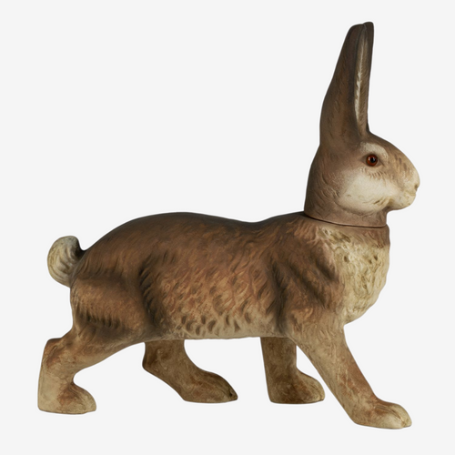 Small Walking Brown Easter Hare