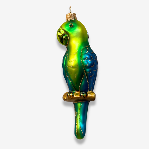 Exotic Parrot Ornament