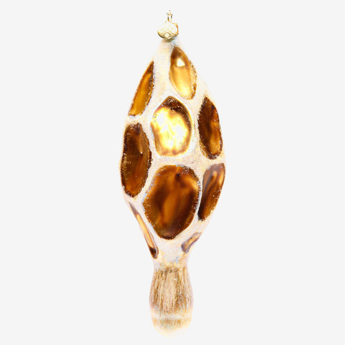 Brown Mushroom Ornament
