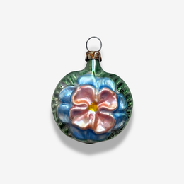 Nostalgic Small Flower Ornament