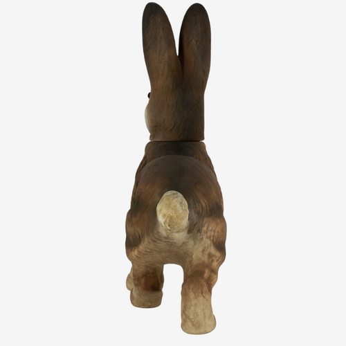 Small Walking Brown Easter Hare