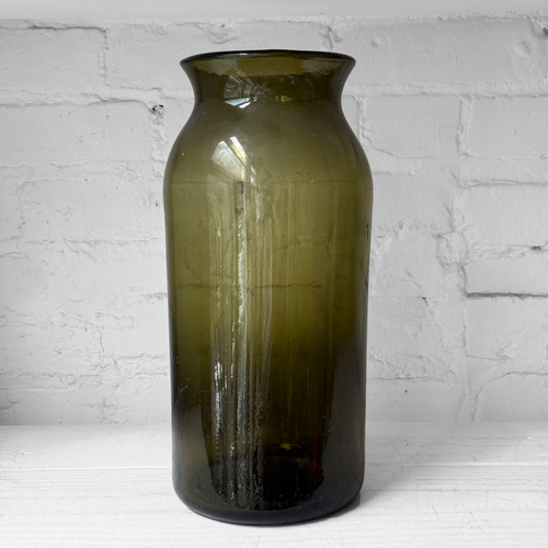 18th-century 12" French Pickling Jar (P-17)
