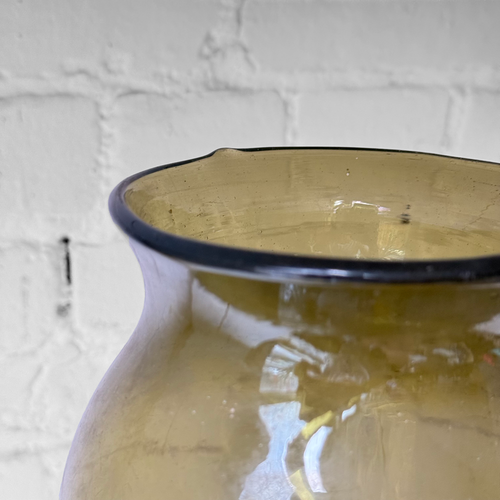 18th-century 12" French Pickling Jar (P-17)