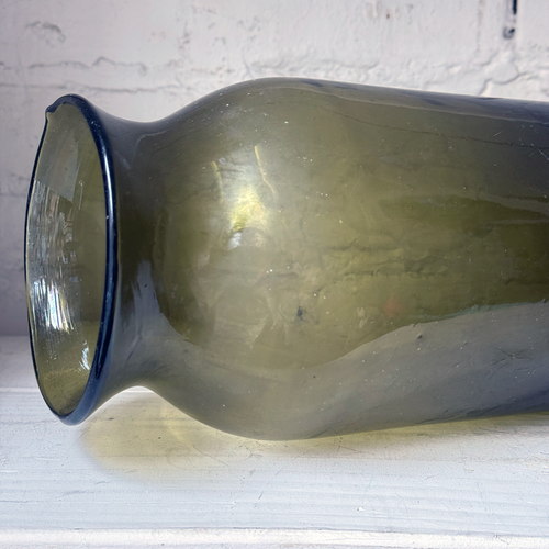 18th-century 12" French Pickling Jar (P-17)