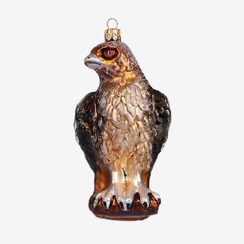 Red-Tailed Hawk Ornament