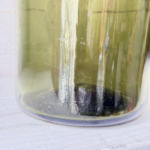 18th-century 13.5" French Pickling Jar (P-18)