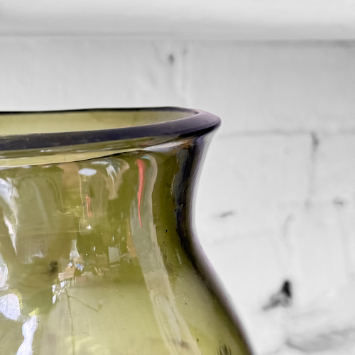 18th-century 13.5" French Pickling Jar (P-18)