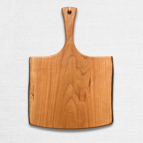 Spencer Peterman 15" Cherry Wood Cutting Board with Handle (SP-21)