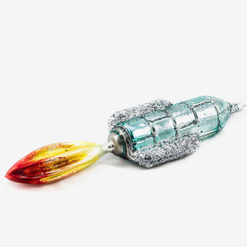 Rocket Ship Ornament