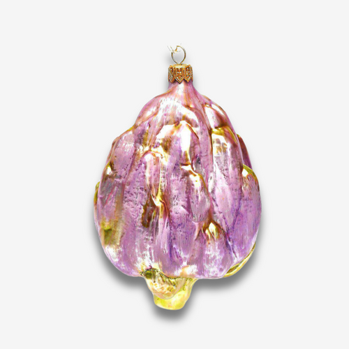 Pink Artichoke Ornament