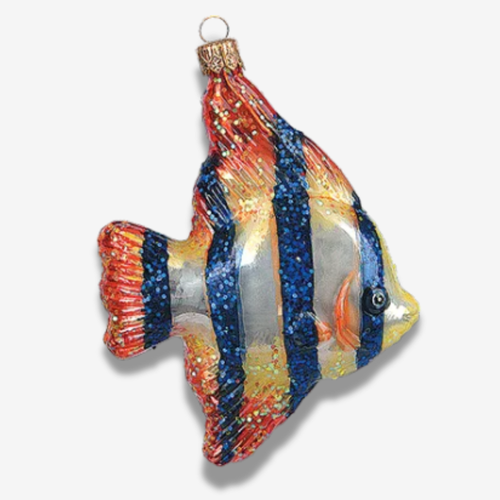 Scalar Fish Ornament