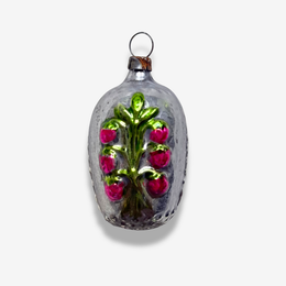Nostalgic Bottle of Raspberries Ornament