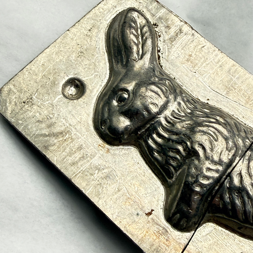 Antique Chocolate Rabbit Mold (#91)