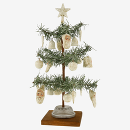 Decorated Miniature Christmas Tree