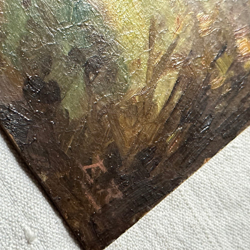 Evert Rabbers Landscape Painting (2319)