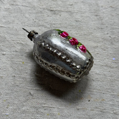 Nostalgic Bottle of Raspberries Ornament