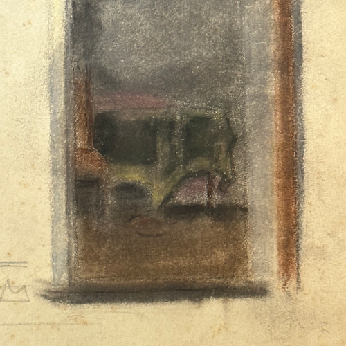 Evert Rabbers Early 20th-century Barn Drawing (ER2417)