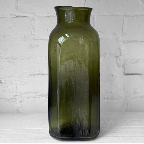 18th-century 13.5" French Pickling Jar (P-19)