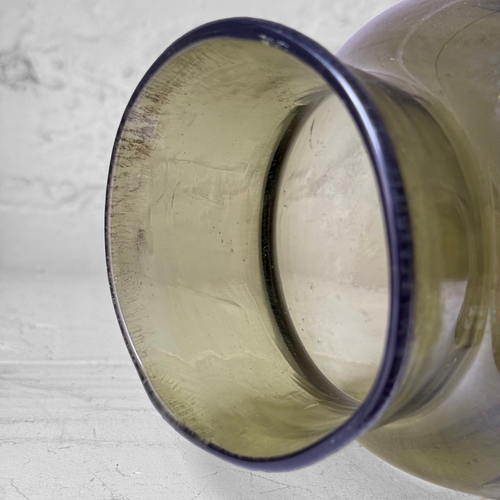18th-century 13.5" French Pickling Jar (P-19)